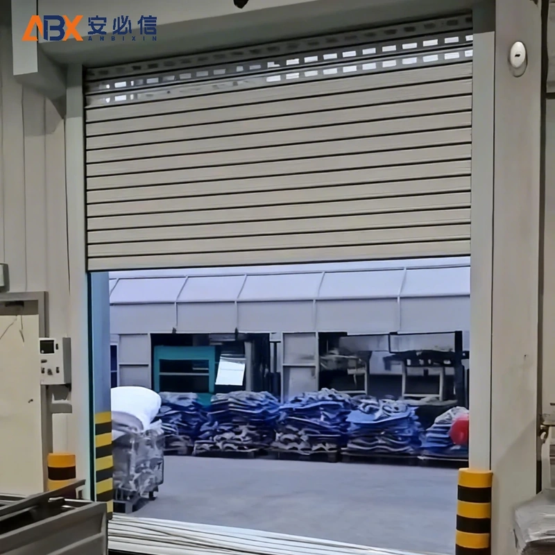 防城港市消防高速门