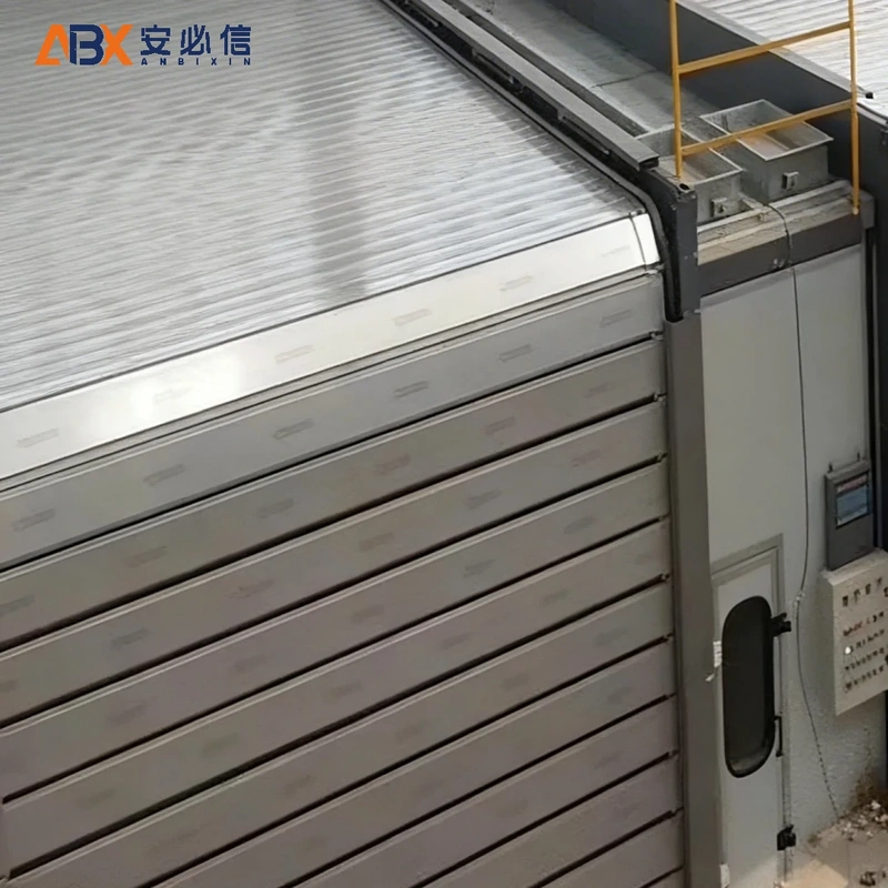 防城港市金属快速门